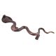 Old Bronze Snake Cobra Door Handle