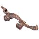 Unusual Image of Dragon In Bronze Door Handle