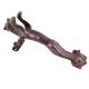 Jaguar Door Handle In Antiqued Bronze Plating