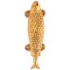 Golden Fish Design Decorative Door Handle