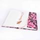 Pink Floral Designer Handmade Diaries/ Notebook