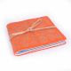 Orange with Blue Colour Designer Diaries/ Notebook