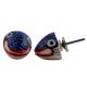 Fish Ceramic Fauna Knob