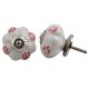 Red Flower Knob