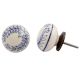 Olive Branch Ceramic Knob (1)