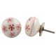 Pink Snow Flakes Knob (1)