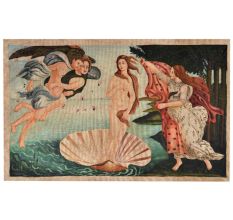 The birth of Venus with figures representing the Zephyr winds 24.5 X 37.5