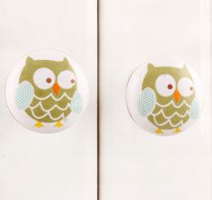 Owl Ceramic Knob