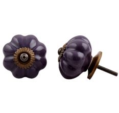 Purple Melon Knob