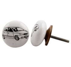 Car Flat Knob