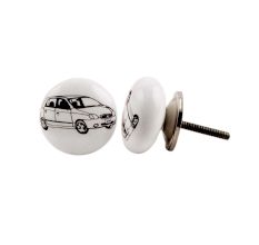 Car Flat Knob