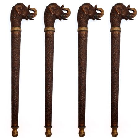 Table legs - Mughal Styled Elephant Head.