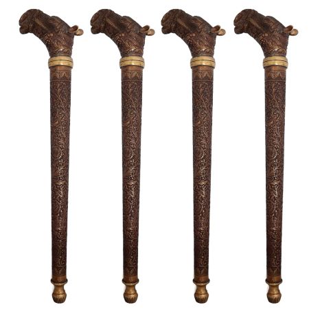 Table legs - Camel Head With Persian Design.