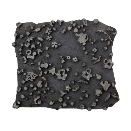 Old Wooden Decorative Blocks-326