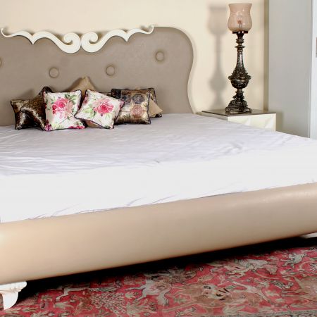 Cream Carina Bed
