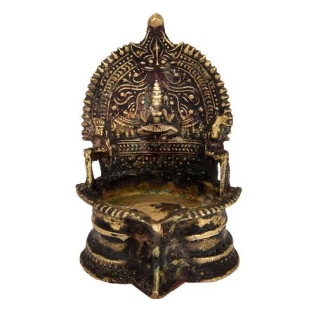 Oil Lamps Hand Cast in Bronze Alloy