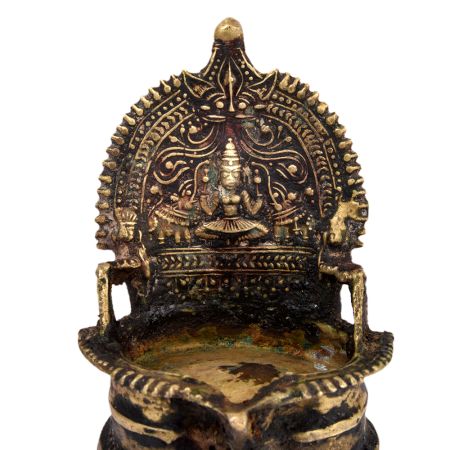 Oil Lamps Hand Cast in Bronze Alloy