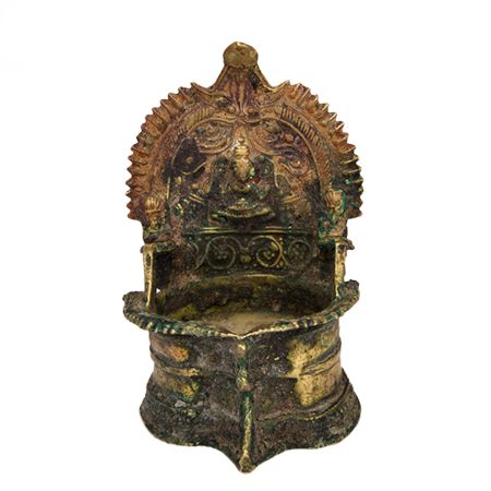 Beautiful Engravings Hindu Goddess Lakshmi