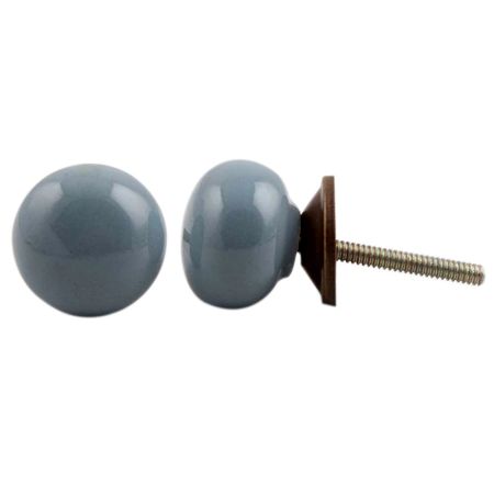 Light Grey Knob Small