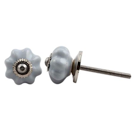 Light Grey Knob Small