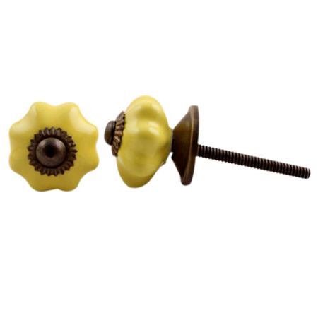 Yellow Knob Small