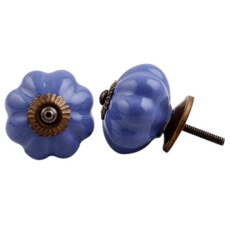 Slate Blue Knob
