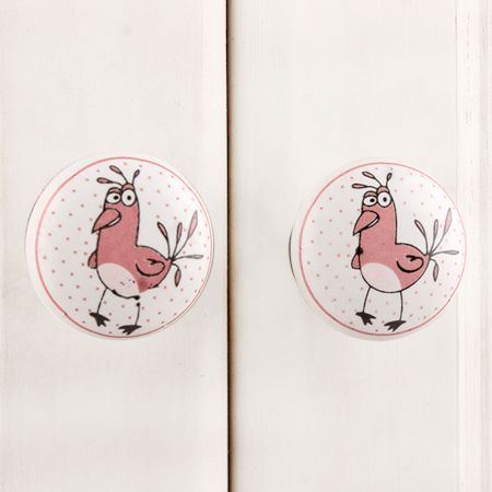 Cock Ceramic Knob