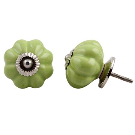 Lime Green Melon Knob