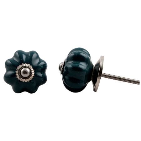 Dark Green Medium Knob