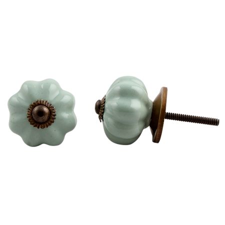 Sage Green Medium Knob
