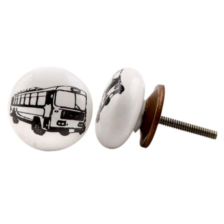 Bus Flat Knob