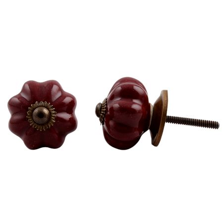 Cherry Medium Melon Knob