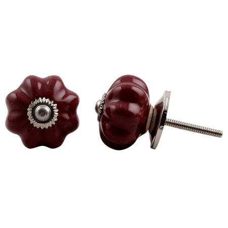 Cherry Medium Melon Knob
