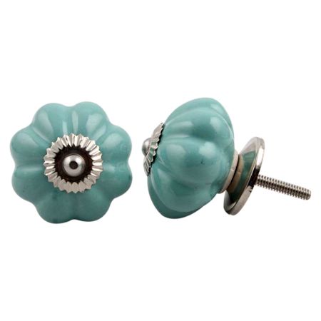 Solid Sea Green Knob