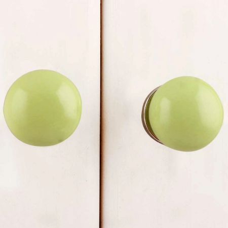 Lime Green Small Knob (1)