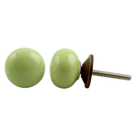 Lime Green Small Knob (1)
