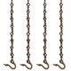 Brass swing chain bronze antique