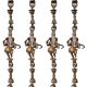 Brass swing chain bronze antique