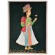 Nur Jahan historical painting 47 X 36