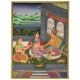Painting of royal Mughal couple of the medieval age 48 X 35
