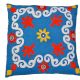 100% Handmade Indian Cushion Cover
