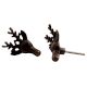 Deer Metal Cabinet Knobs