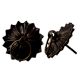 Floral Pattern Metal Cabinet Knobs