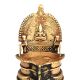 Caste Bronze Lakshmi Oil Lamp