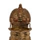 Gaja Lakshmi Bronze Oil Lamp