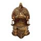 Goddess Lakshmi Lamp in Bronze.