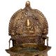 Lakshmi Bronze Candle Holders