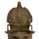 Brass Temple Deepak Lamp