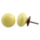 Yellow Solid Knob