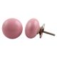 Pink Solid Knob